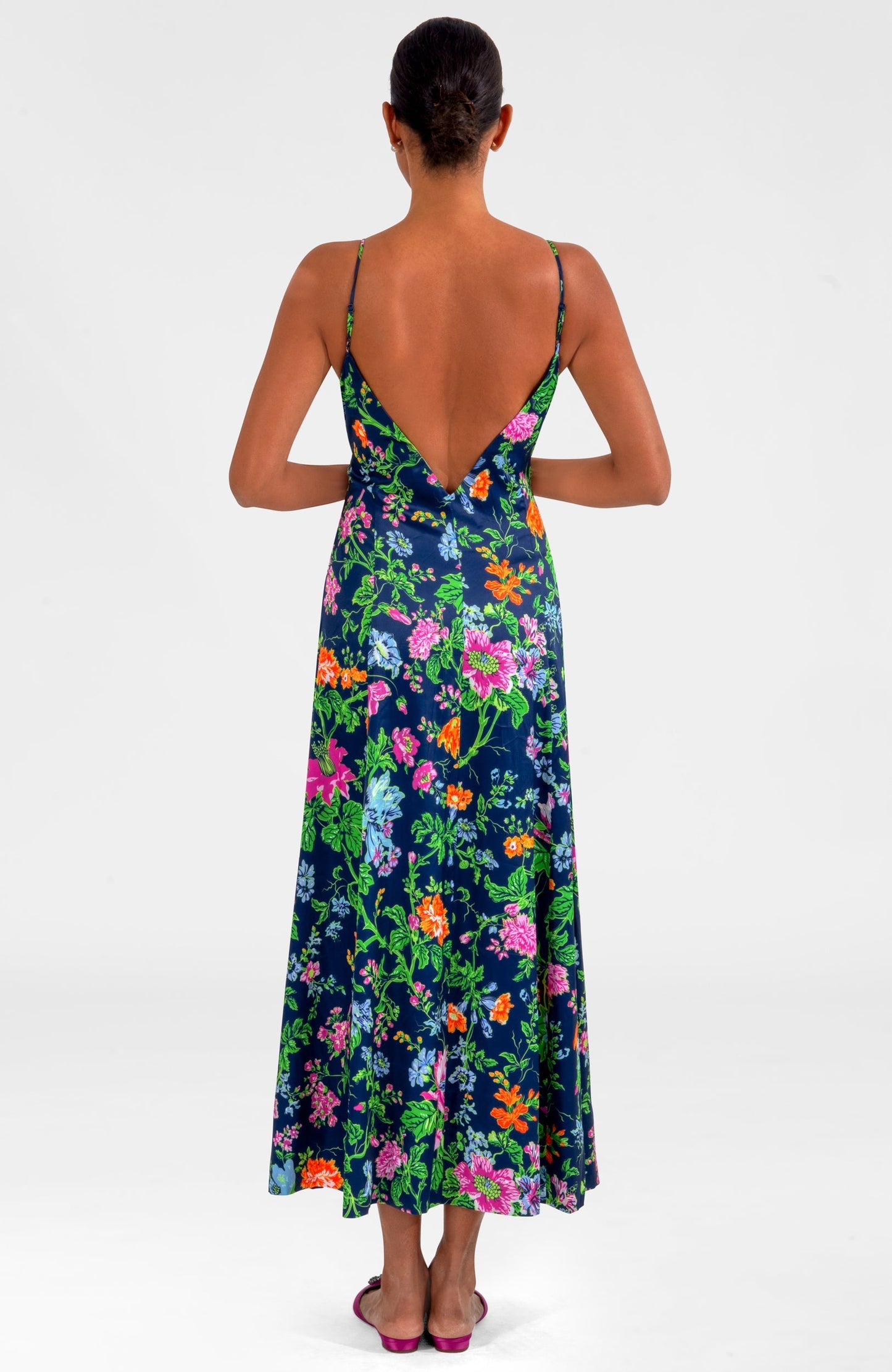 Sway & Twirl Dress - English Garden