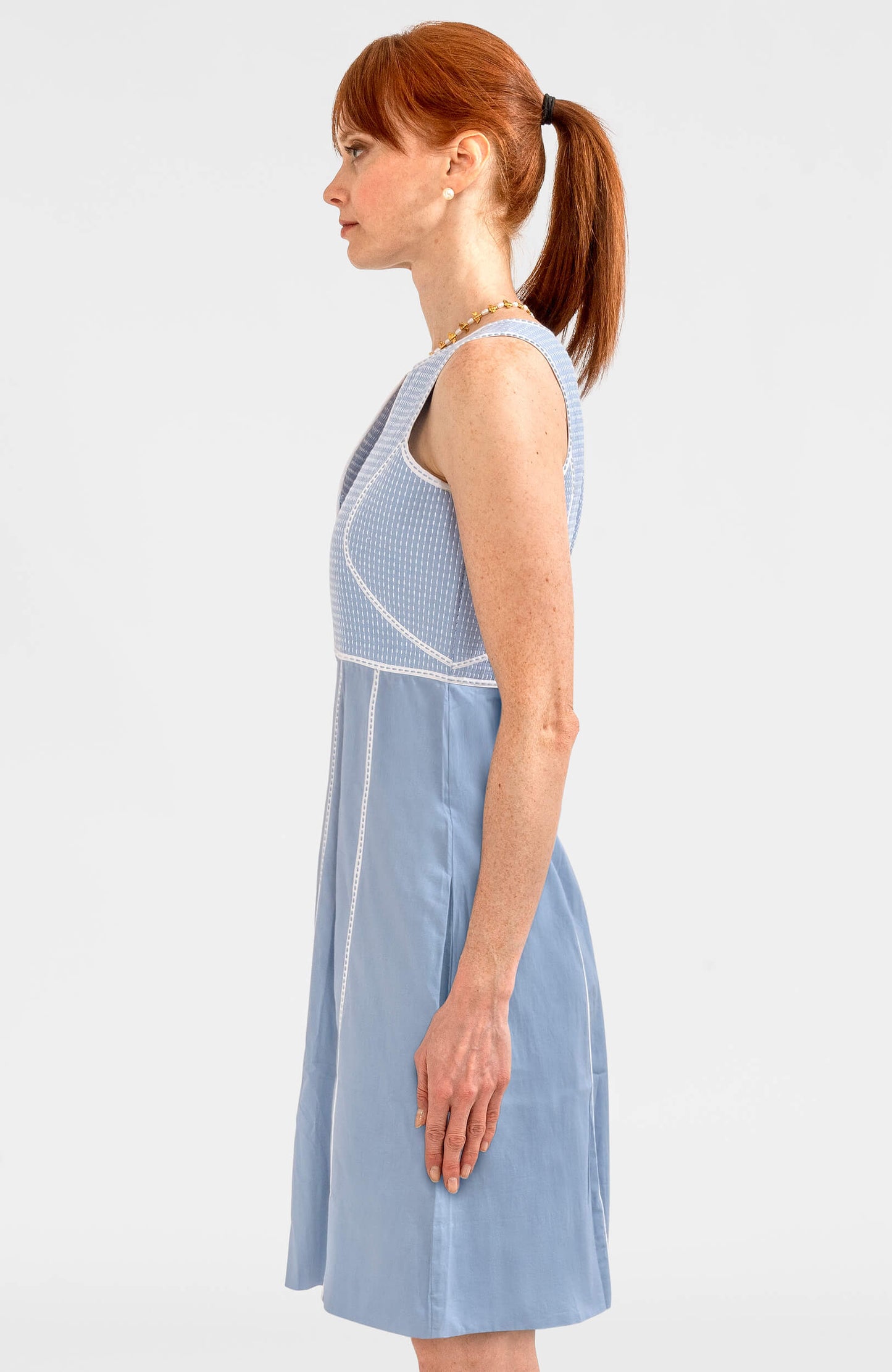 Trapunto Tango Dress