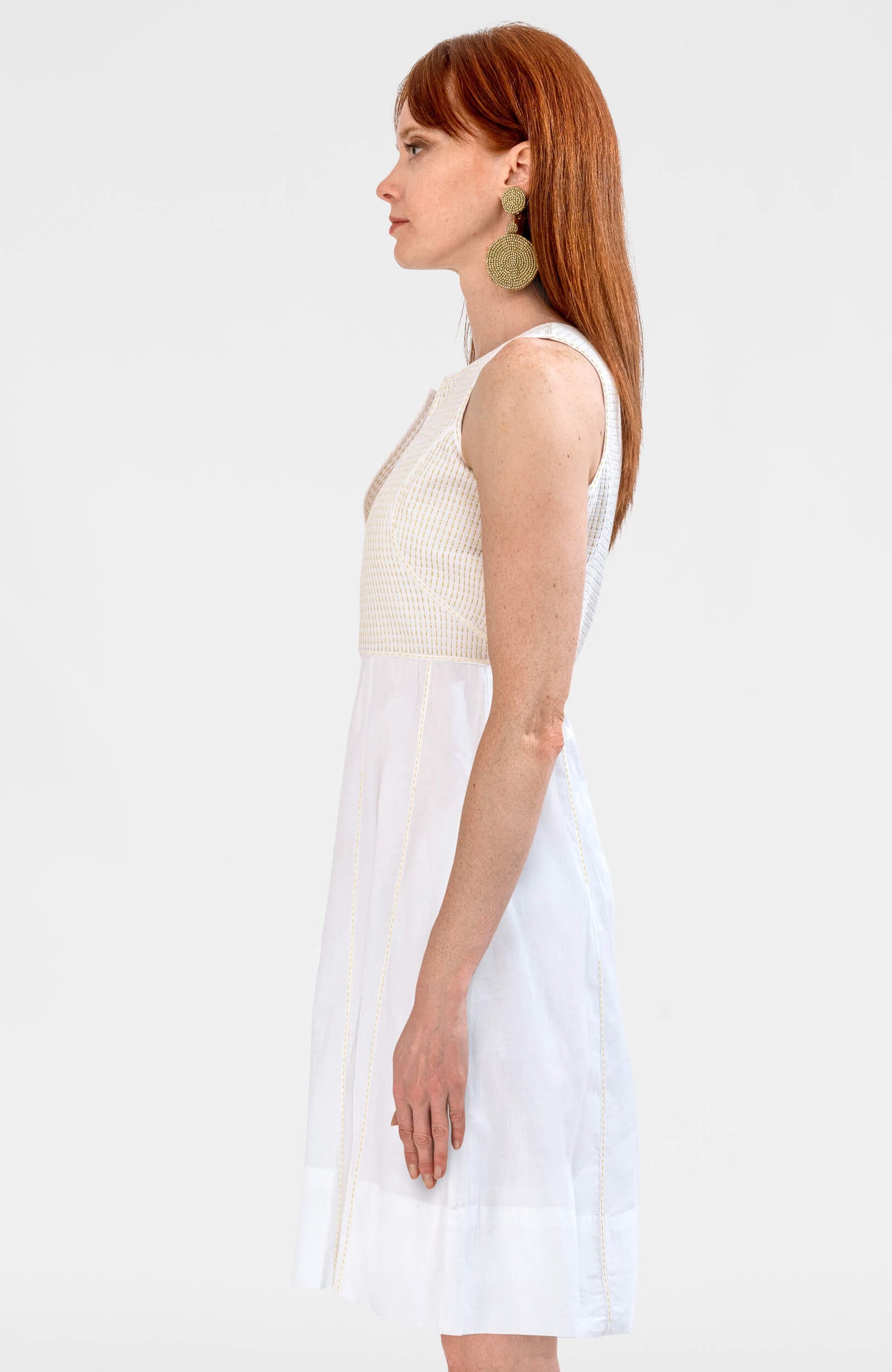 Trapunto Tango Dress