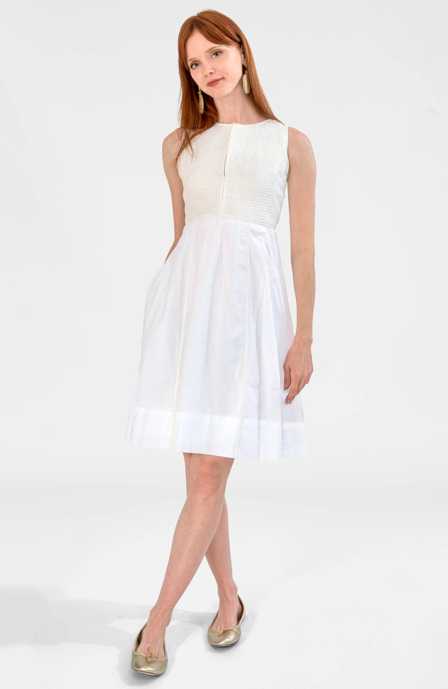 Trapunto Tango Dress