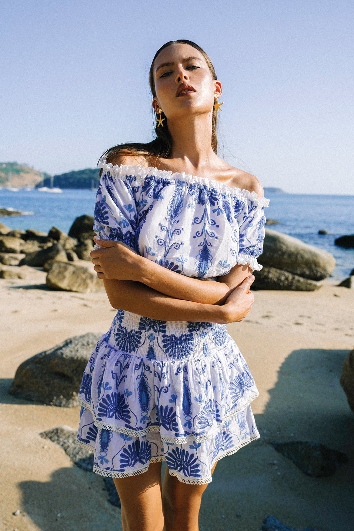 Marlea Paulina Skirt Embroidery