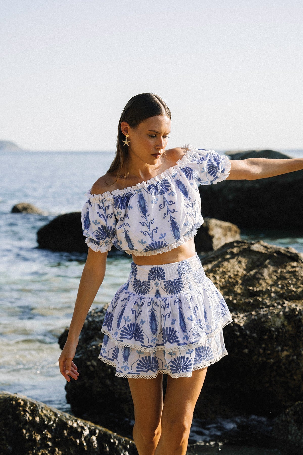 Marlea Paulina Skirt Embroidery