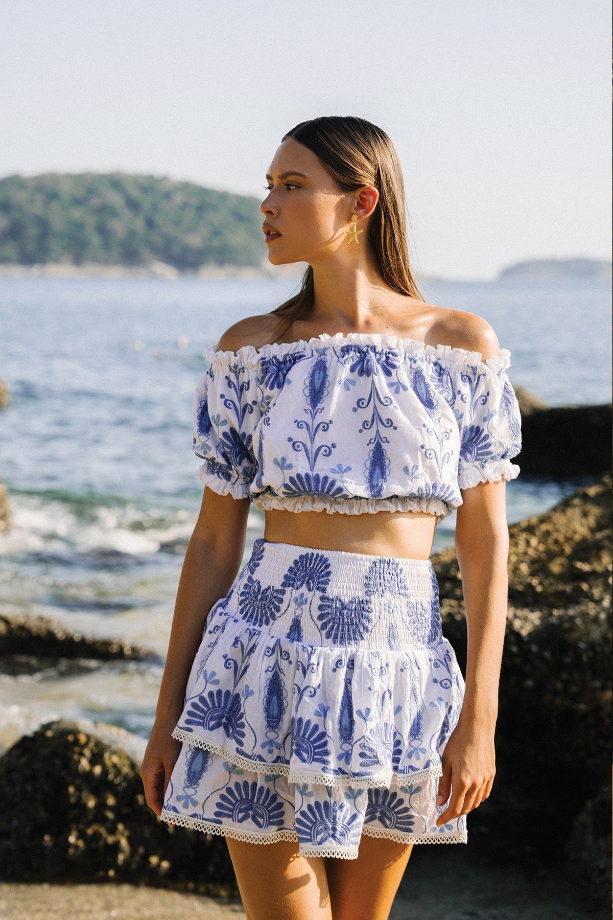 Marlea Paulina Skirt Embroidery