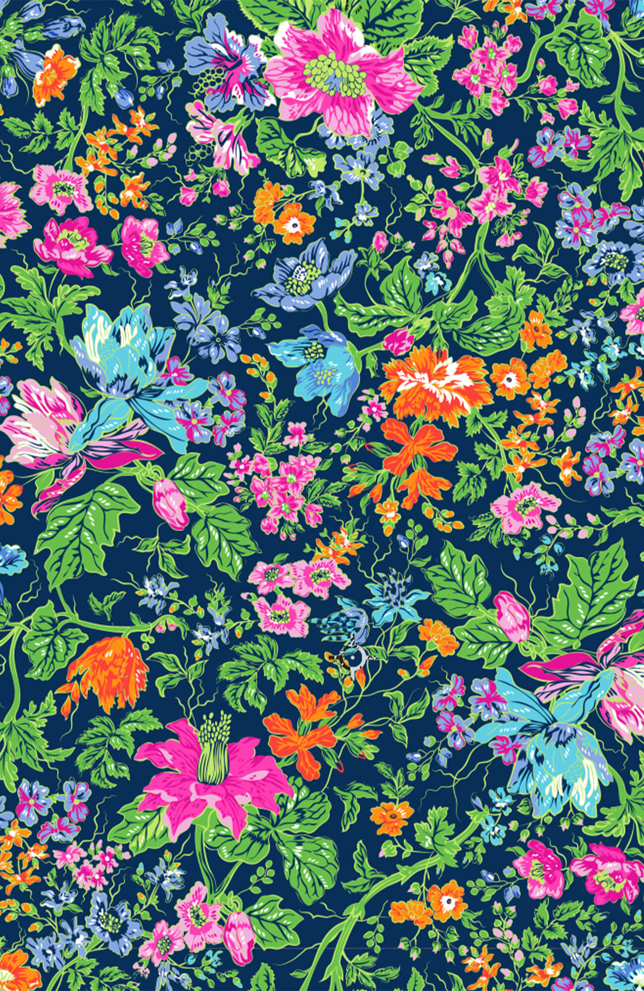 Sway & Twirl Dress - English Garden