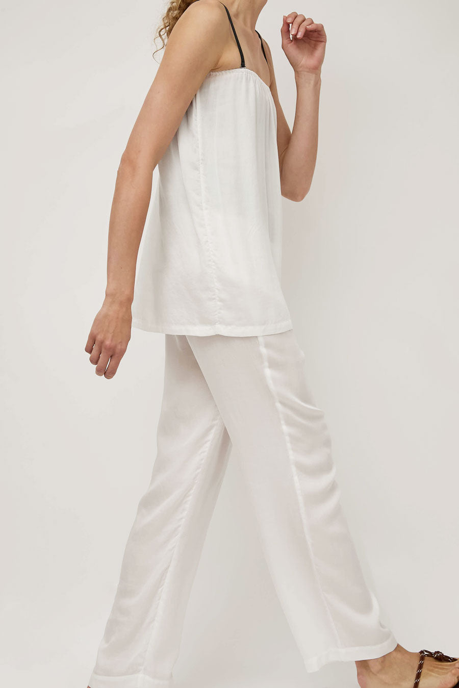 Hakea Shay Skirt Pant in White