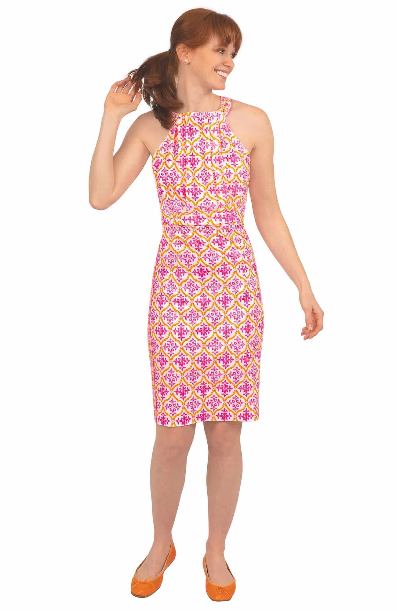 Jersey Bougie Dress - East India