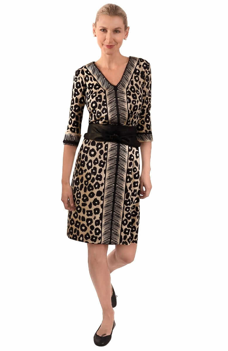 Jersey Bordertown Dress - Me Jane