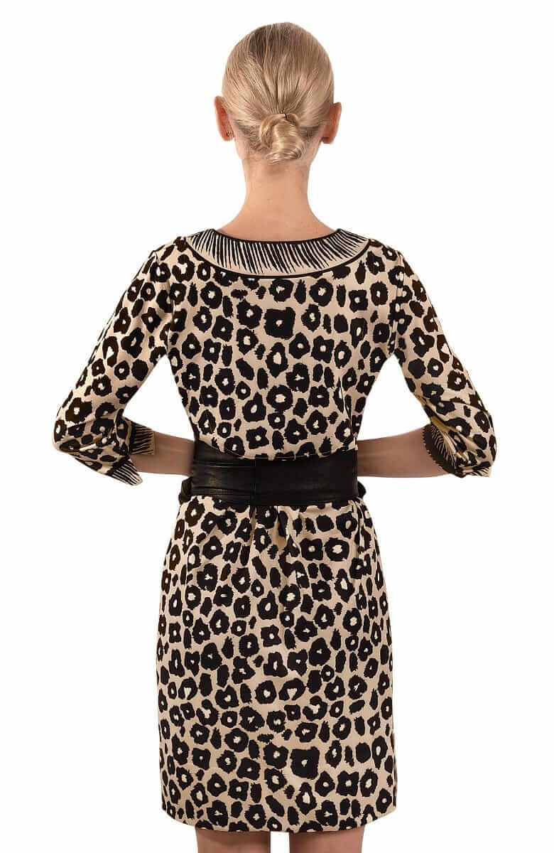 Jersey Bordertown Dress - Me Jane