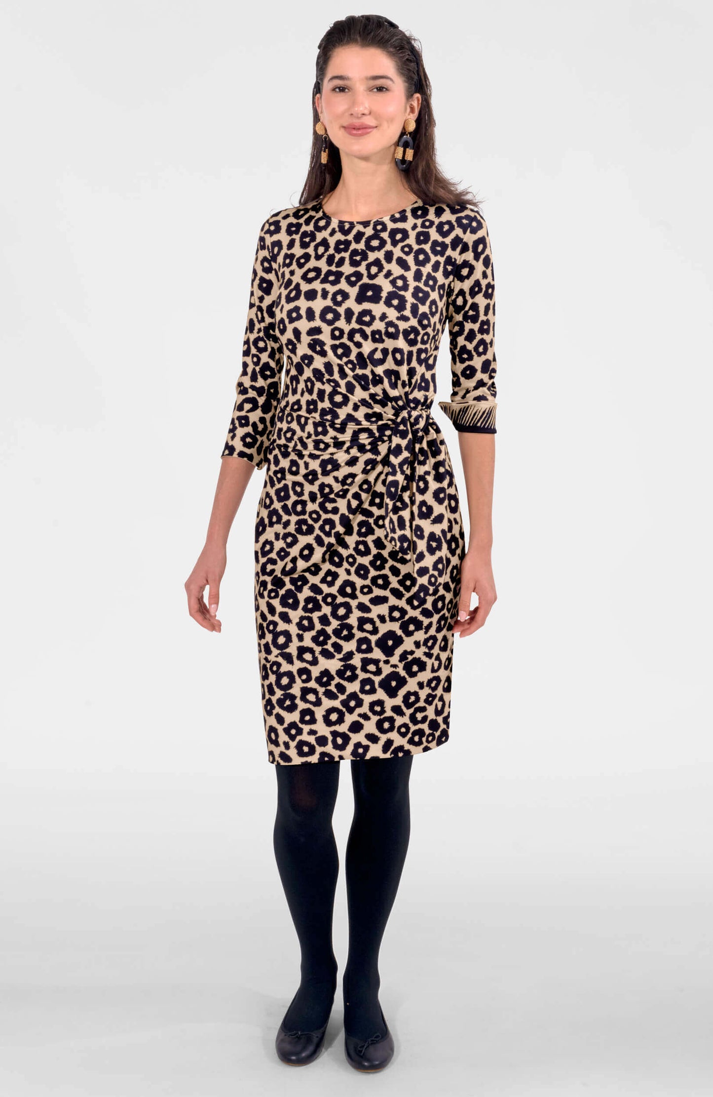 Cinch & Tie Dress - Me Jane