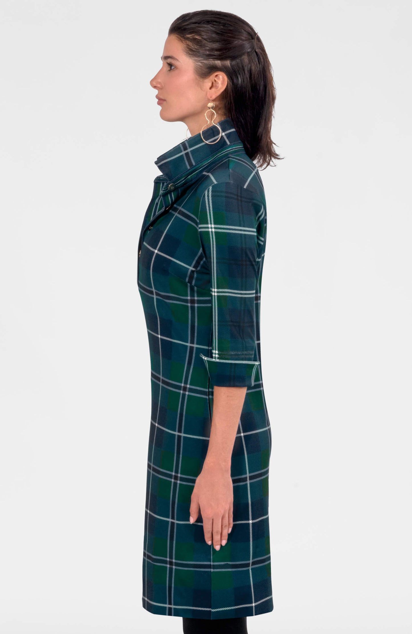 Everywhere Dress - Melville Tartan