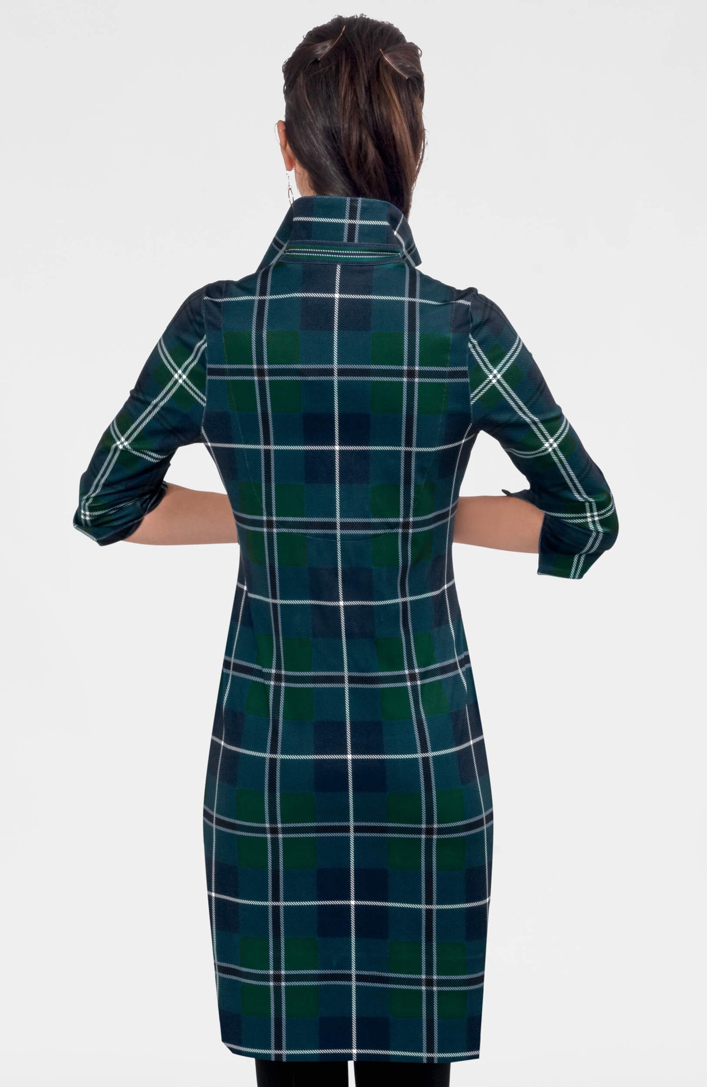 Everywhere Dress - Melville Tartan