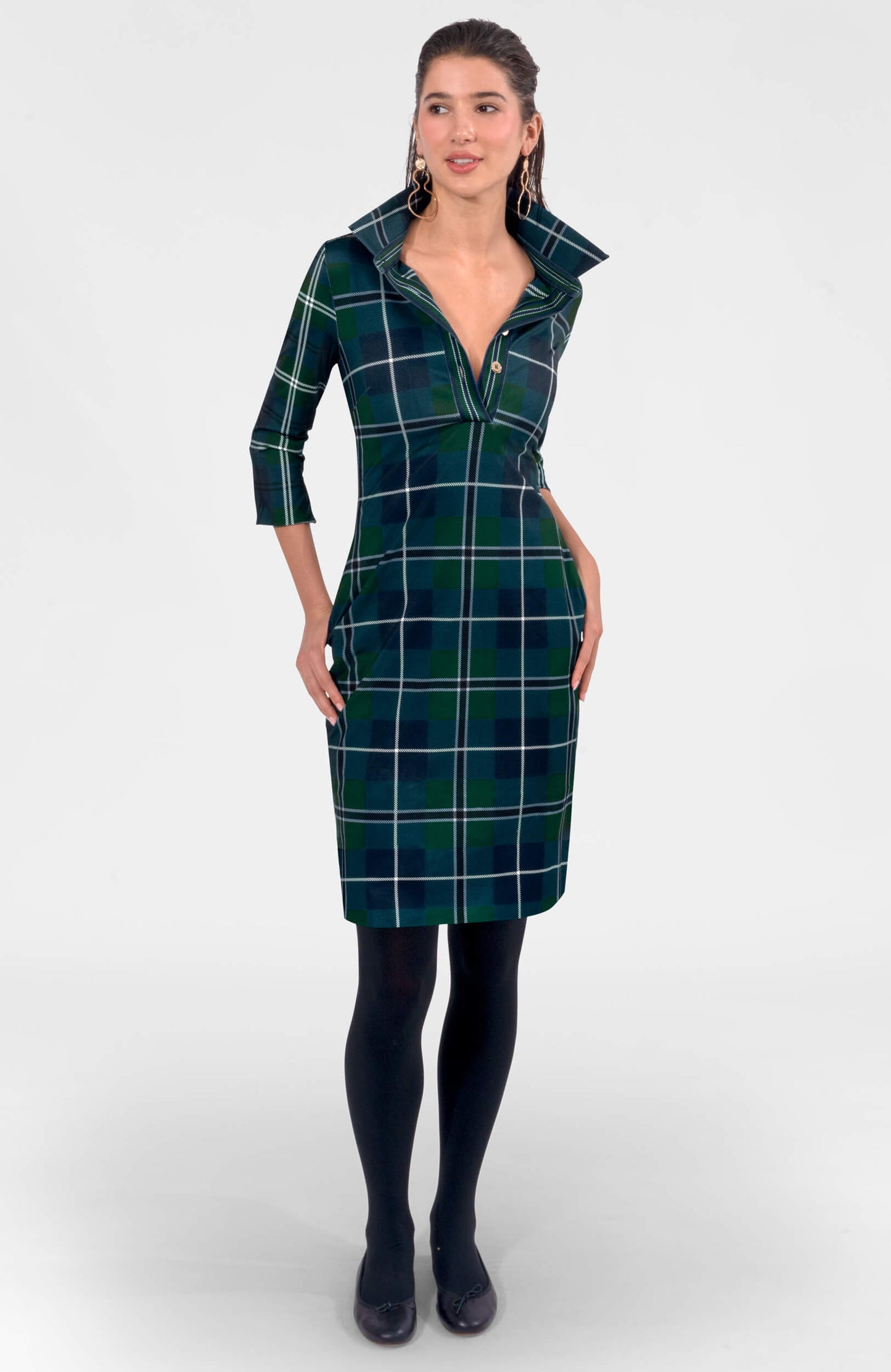 Everywhere Dress - Melville Tartan