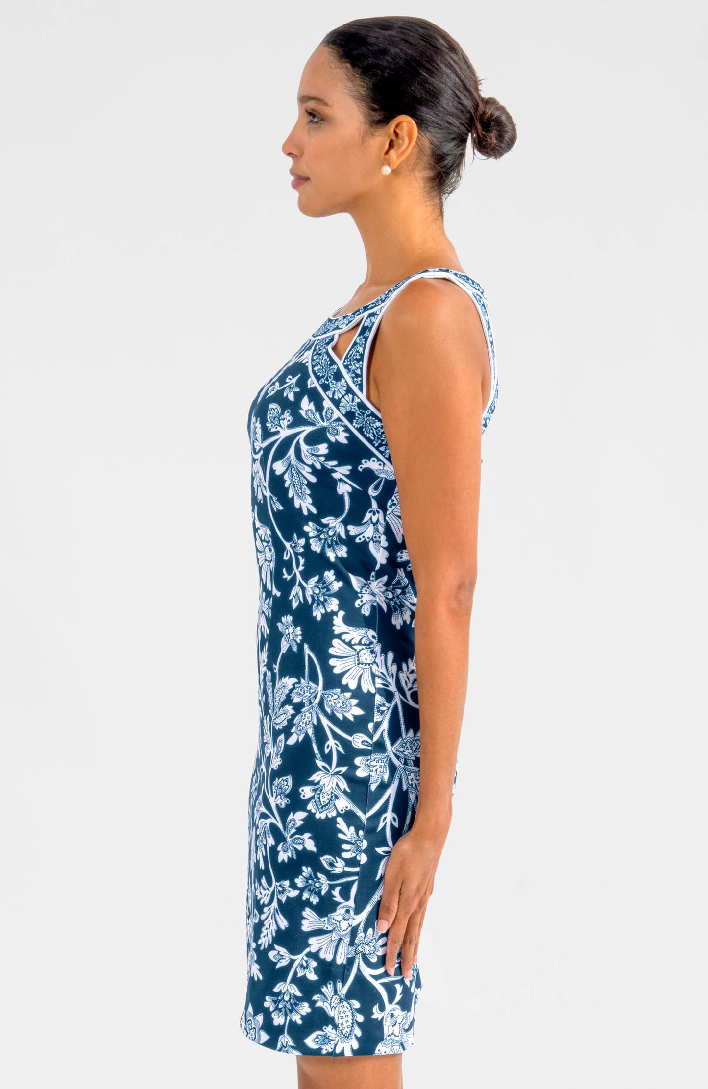 Isosceles Dress - Stunning Stippling
