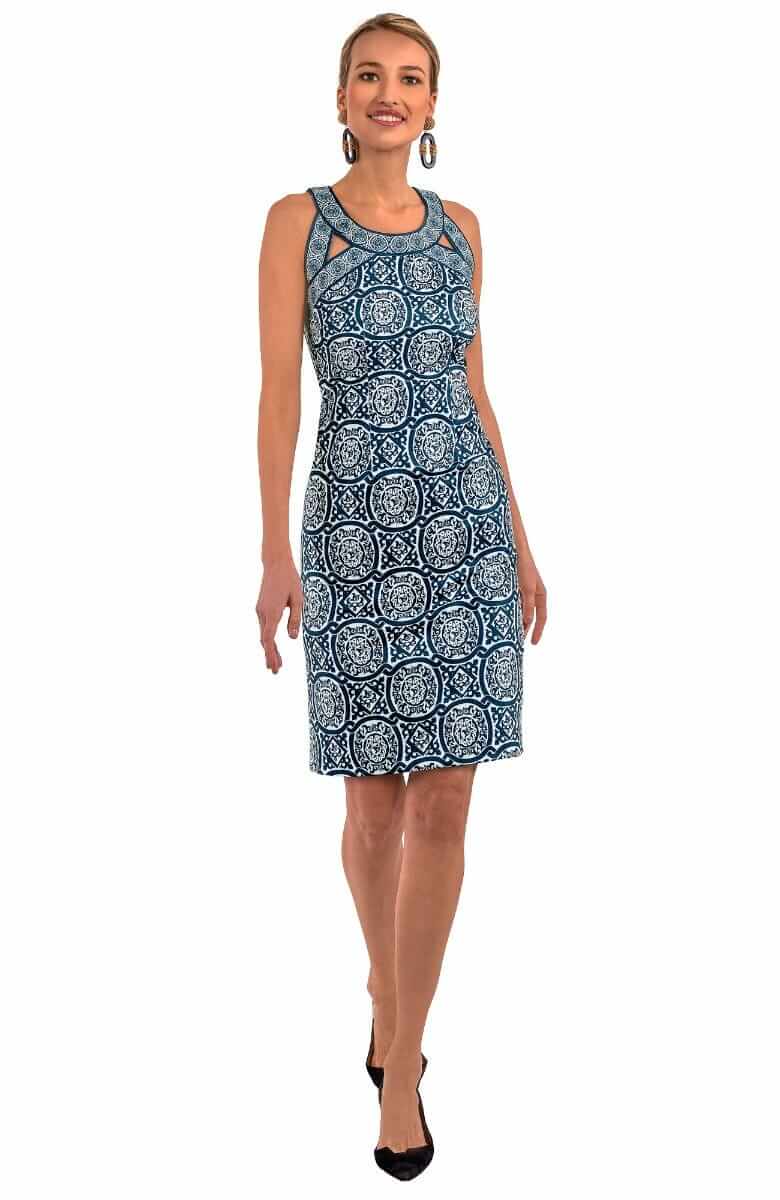Jersey Isosceles Dress - Sultan's Dining Room