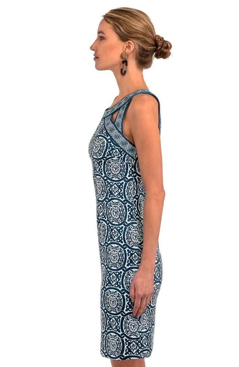 Jersey Isosceles Dress - Sultan's Dining Room