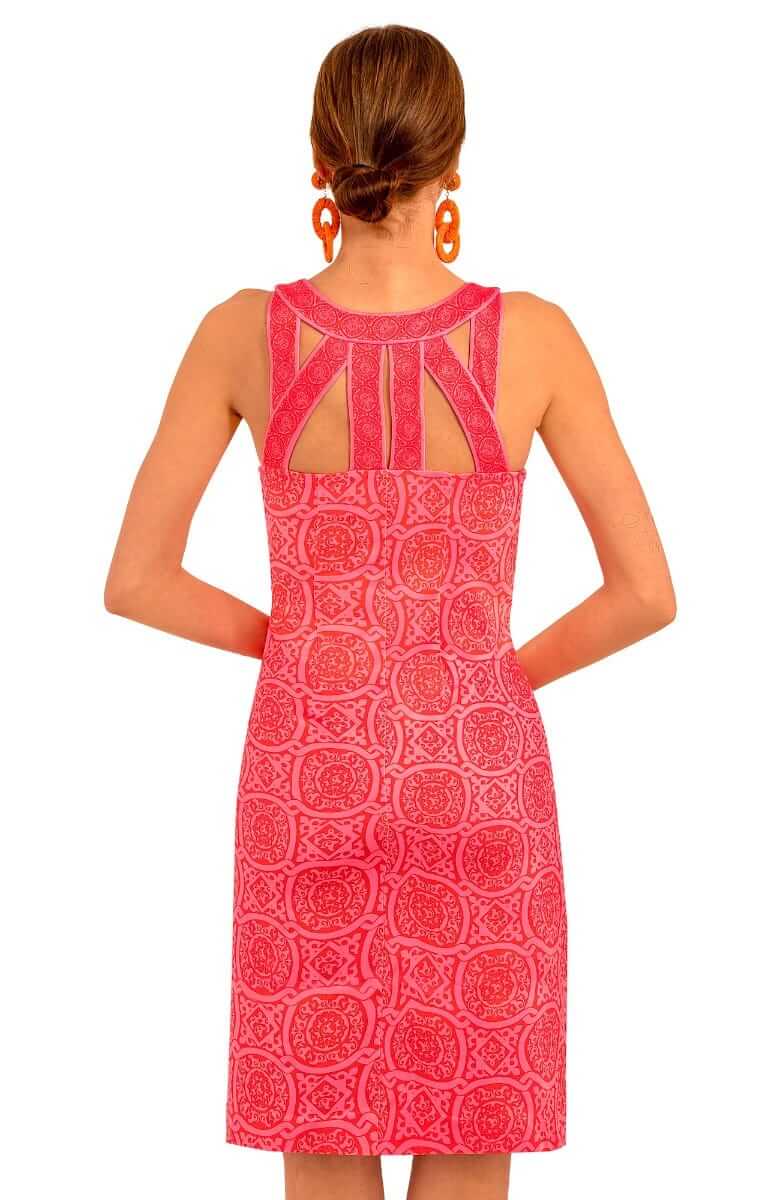 Jersey Isosceles Dress - Sultan's Dining Room