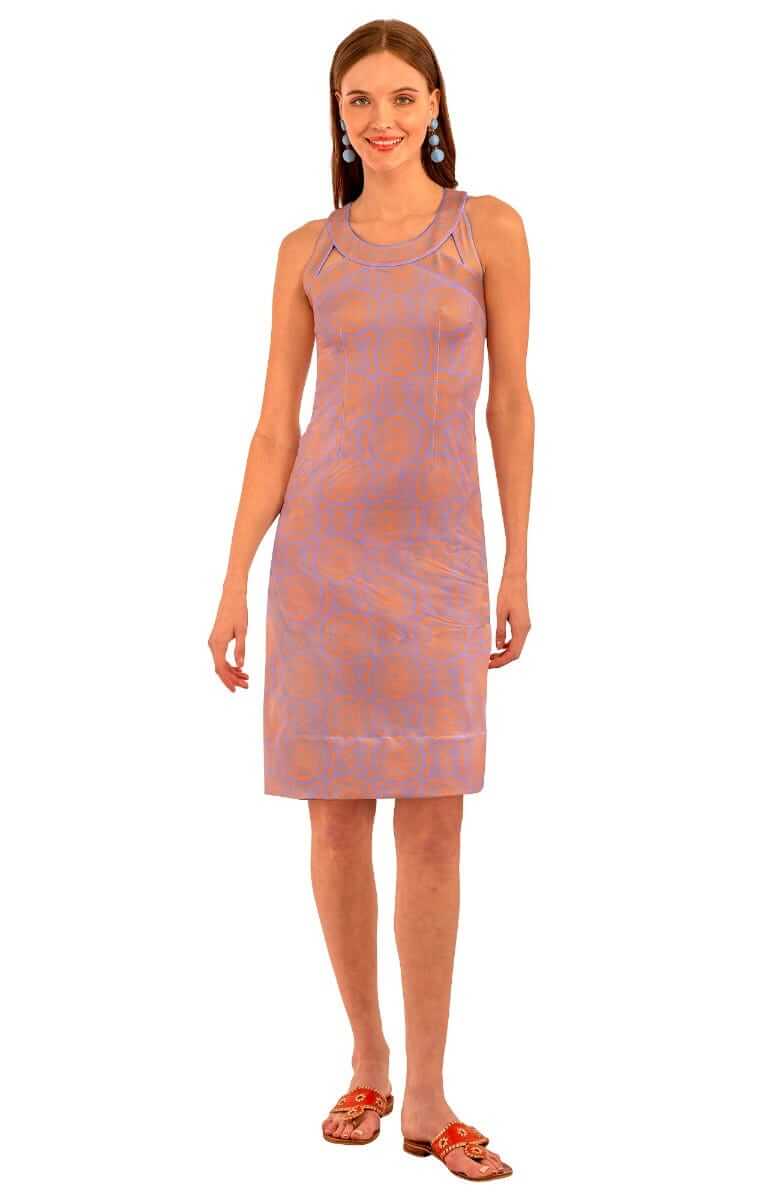 Jersey Isosceles Dress - Sultan's Dining Room