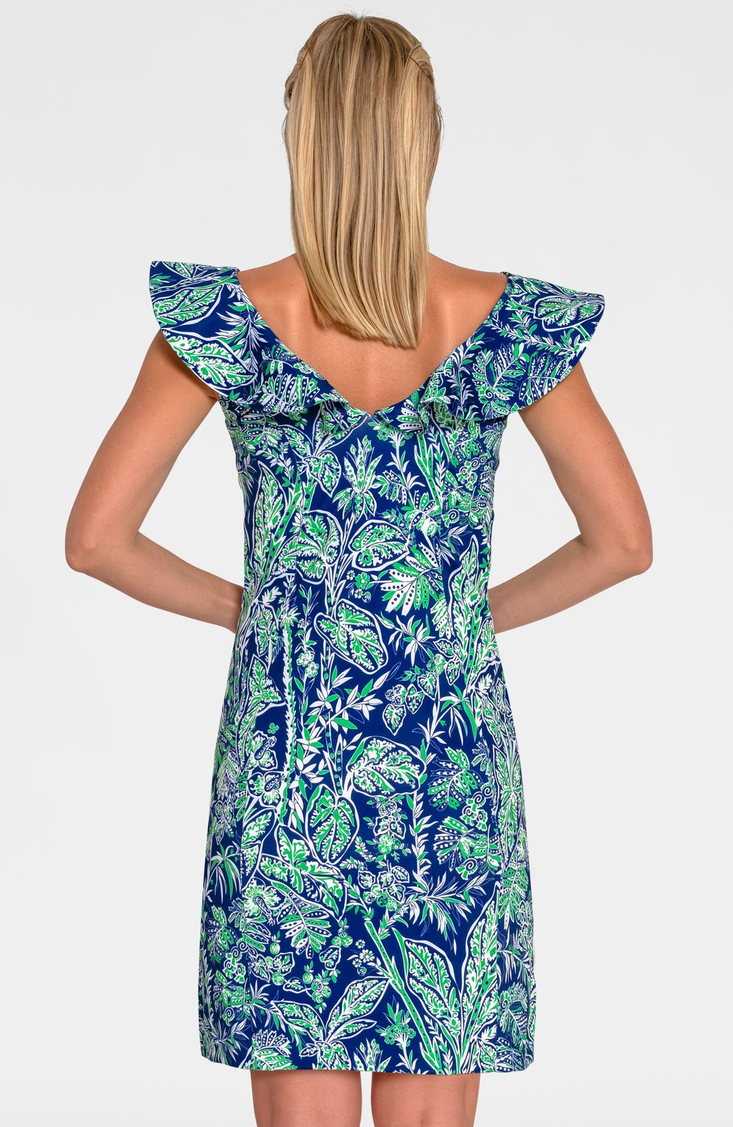 Fling Fantasy Dress - Vintage Vines