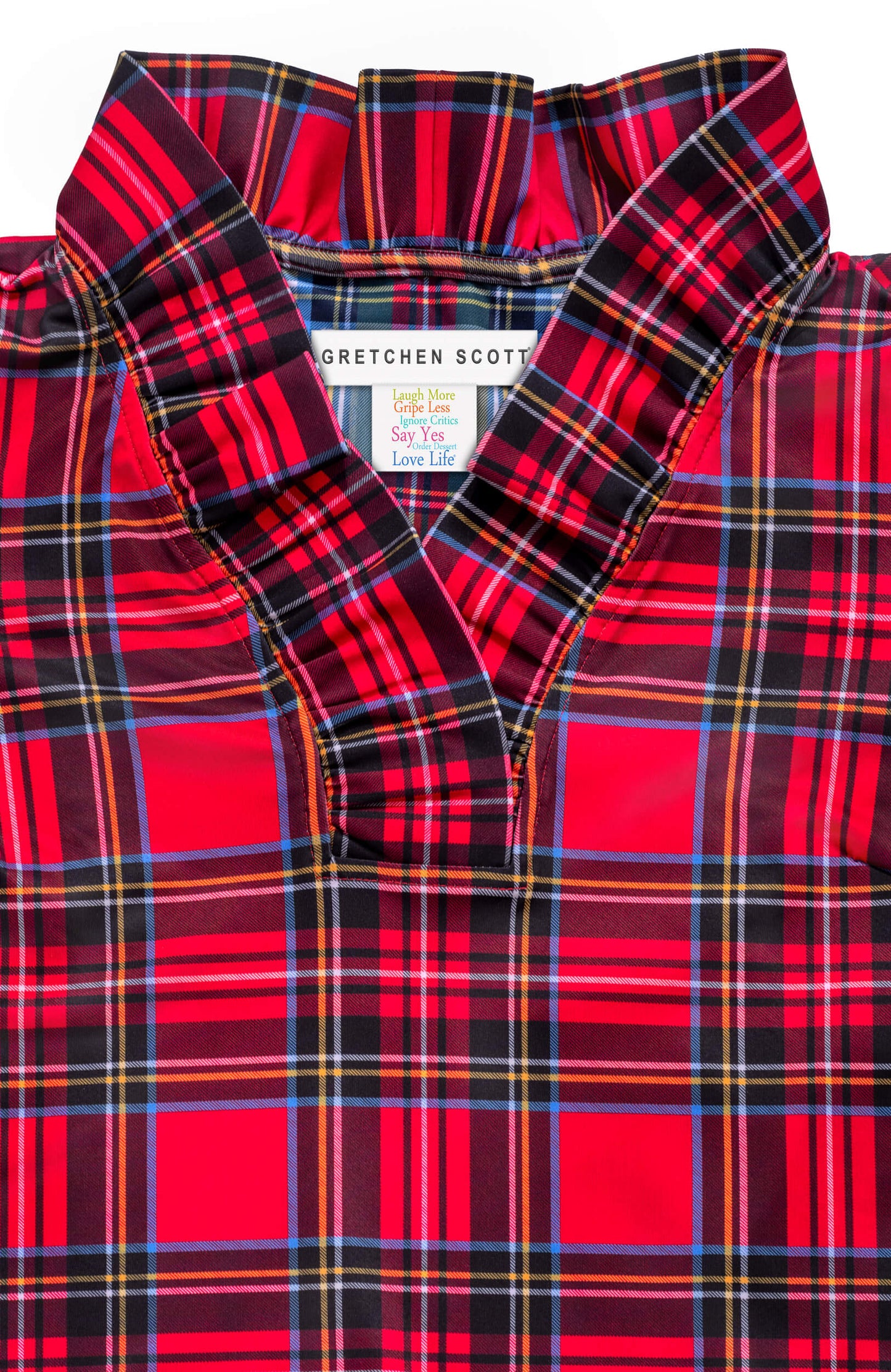 Ruffneck Dress - Duke of York