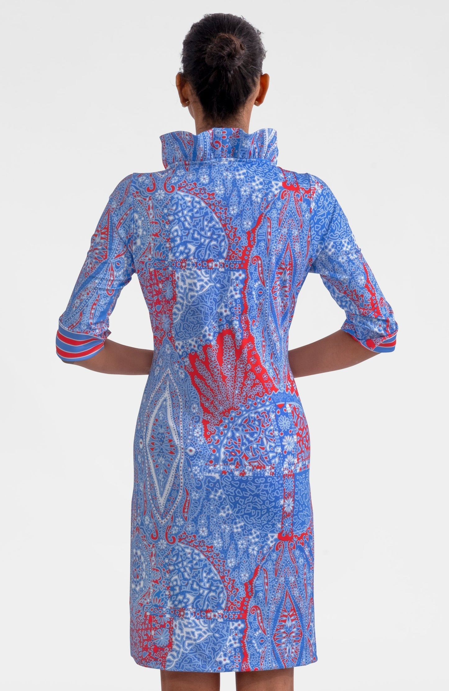 Ruffneck Dress - Grand Bazaar