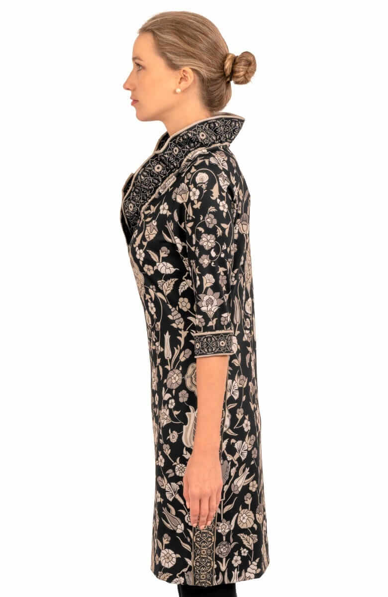 Ruffneck Dress - Topkapi