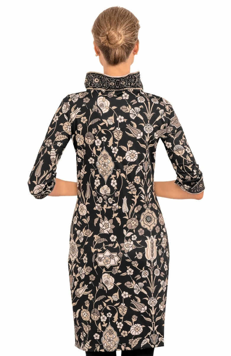 Ruffneck Dress - Topkapi
