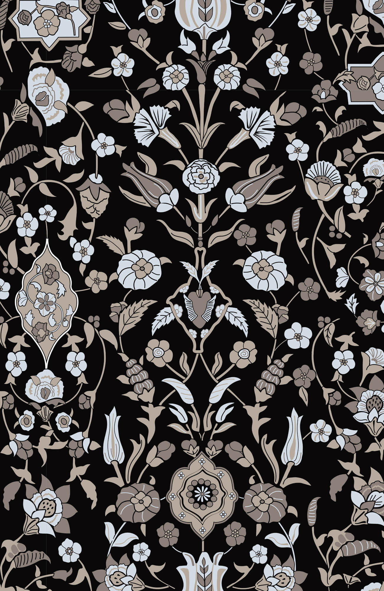 Ruffneck Dress - Topkapi