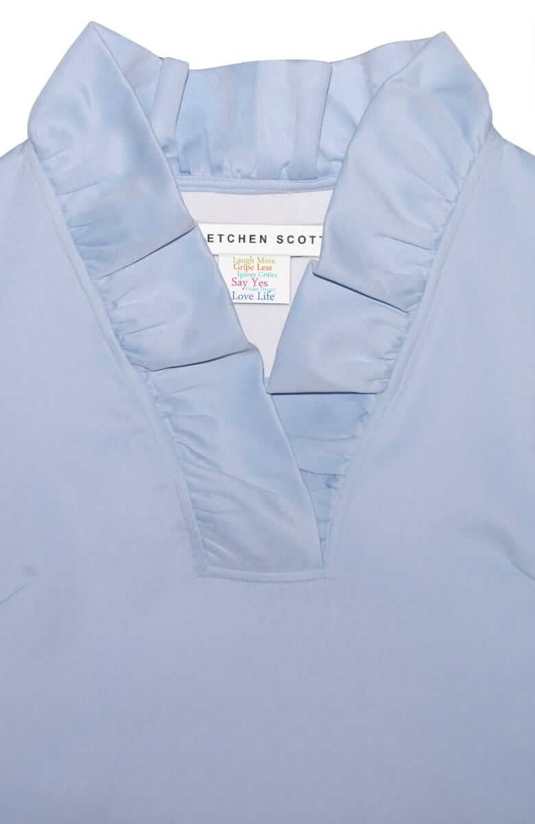 Ruffneck Dress - Solid