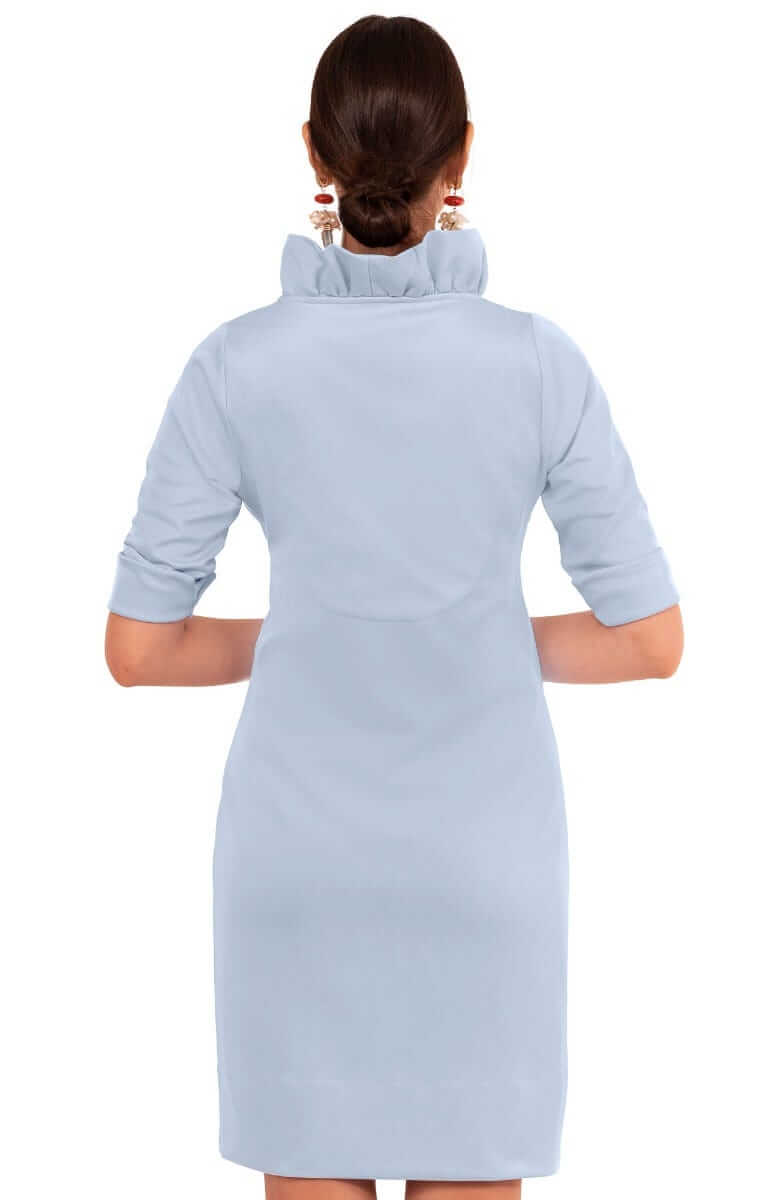Ruffneck Dress - Solid