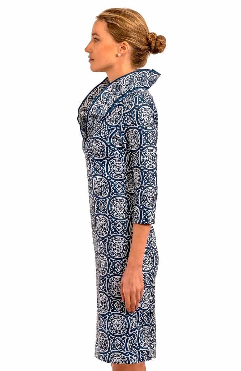 Ruffneck Dress - Sultan's Dining Room