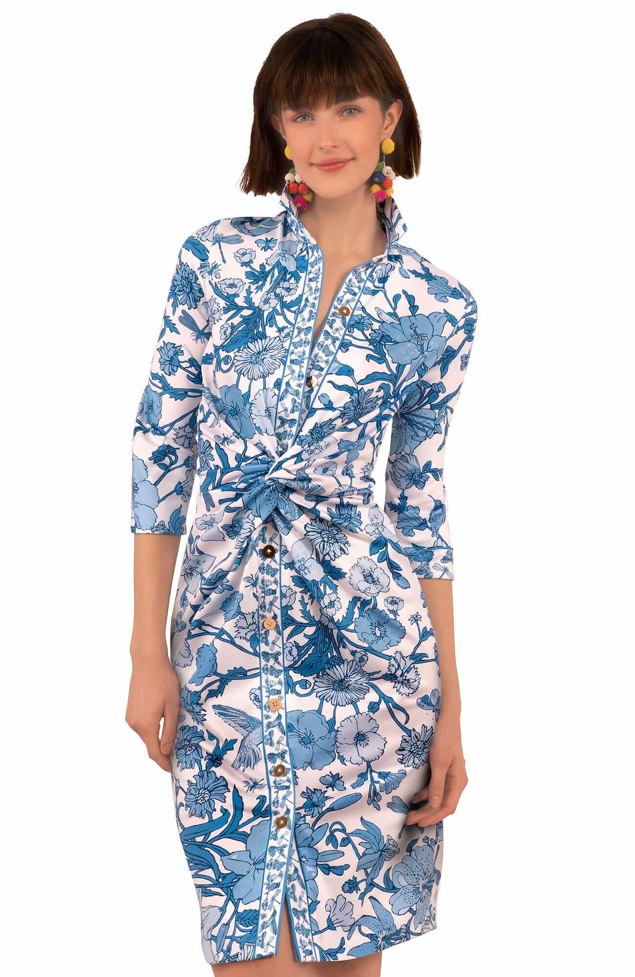 Jersey Twist & Shout Dress - Birds And The Bees
