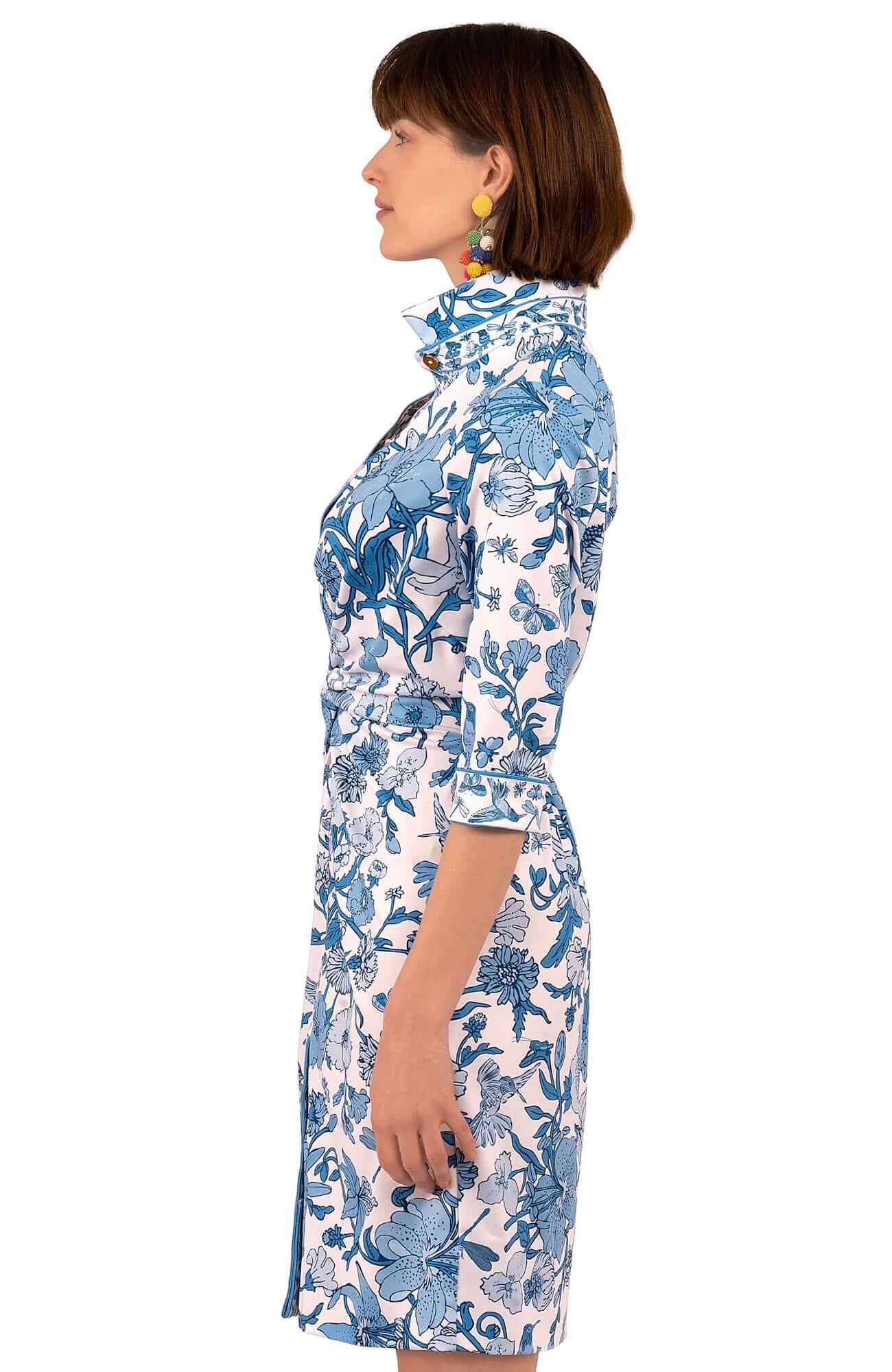 Jersey Twist & Shout Dress - Birds And The Bees