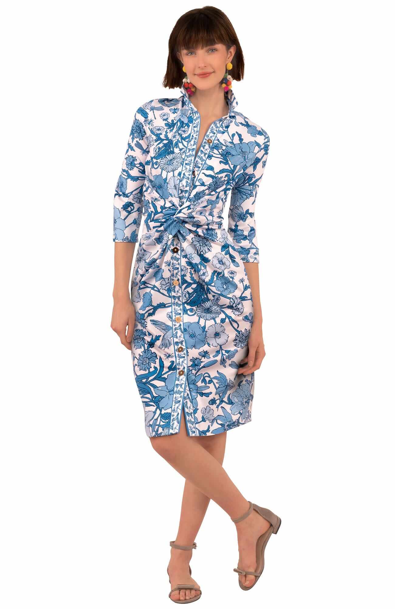 Jersey Twist & Shout Dress - Birds And The Bees