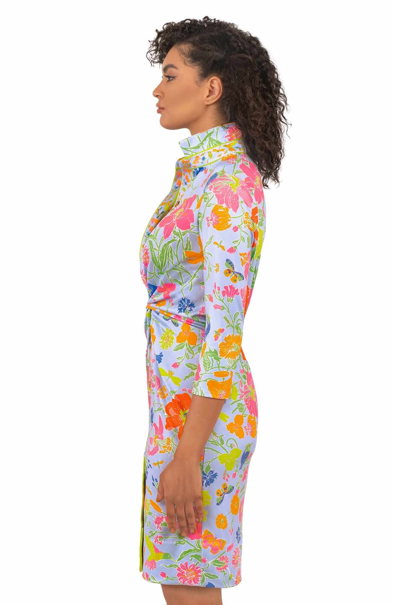 Jersey Twist & Shout Dress - Birds And The Bees