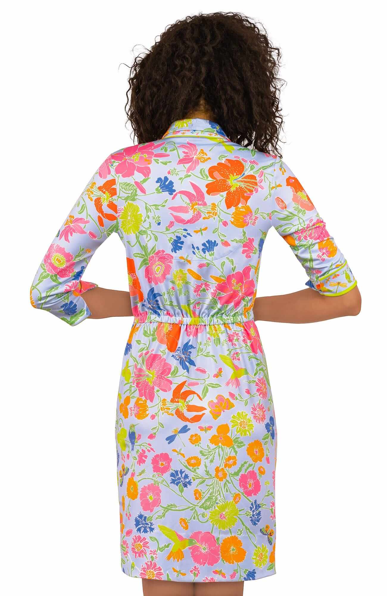 Jersey Twist & Shout Dress - Birds And The Bees