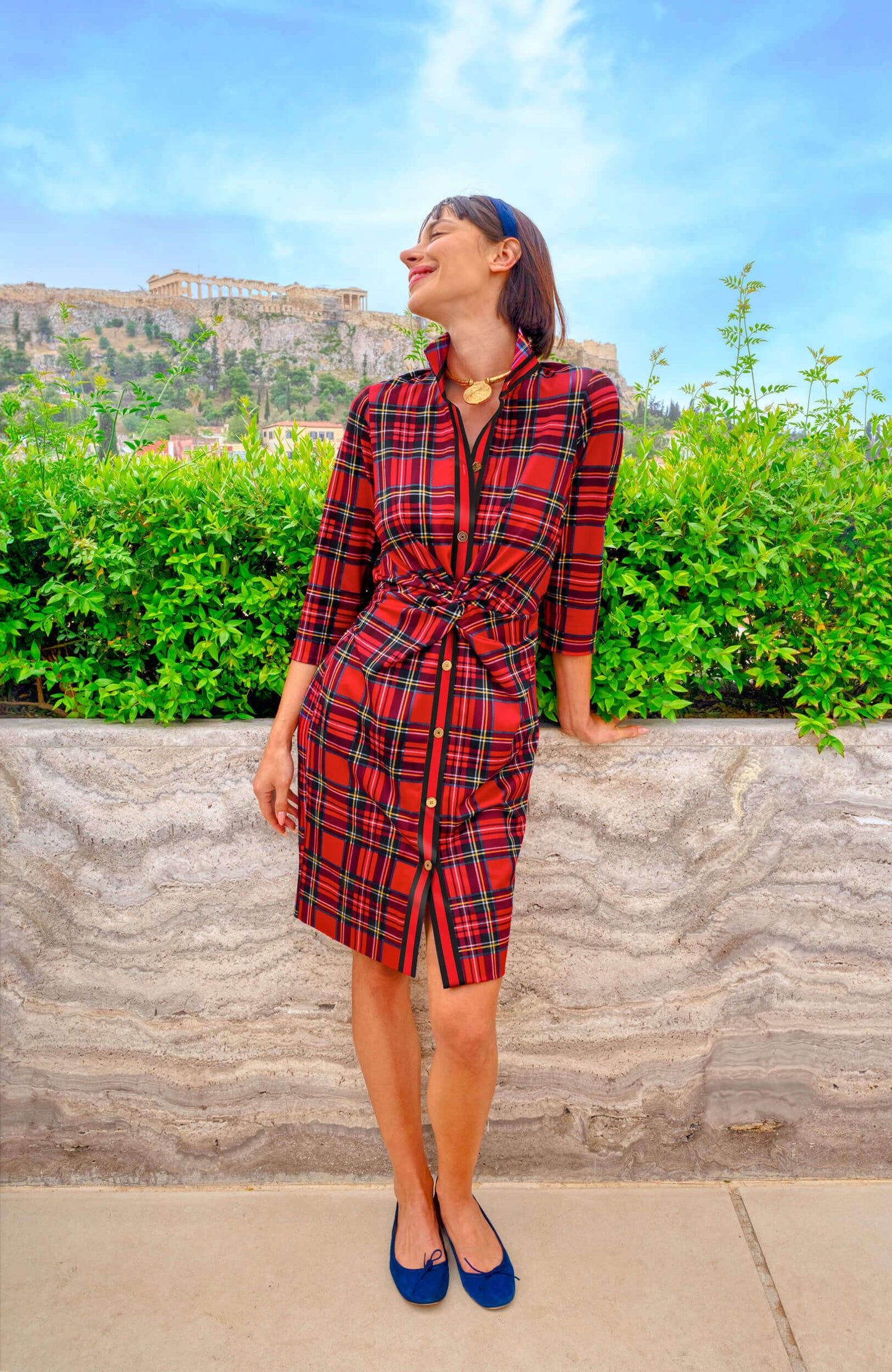 Twist & Shout Dress - Duke of York