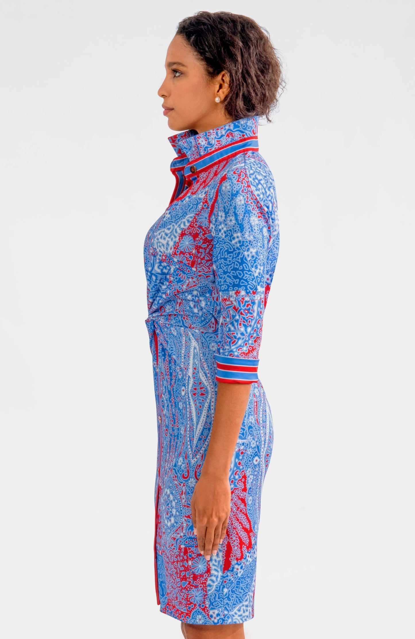 Twist & Shout Dress - Grand Bazaar
