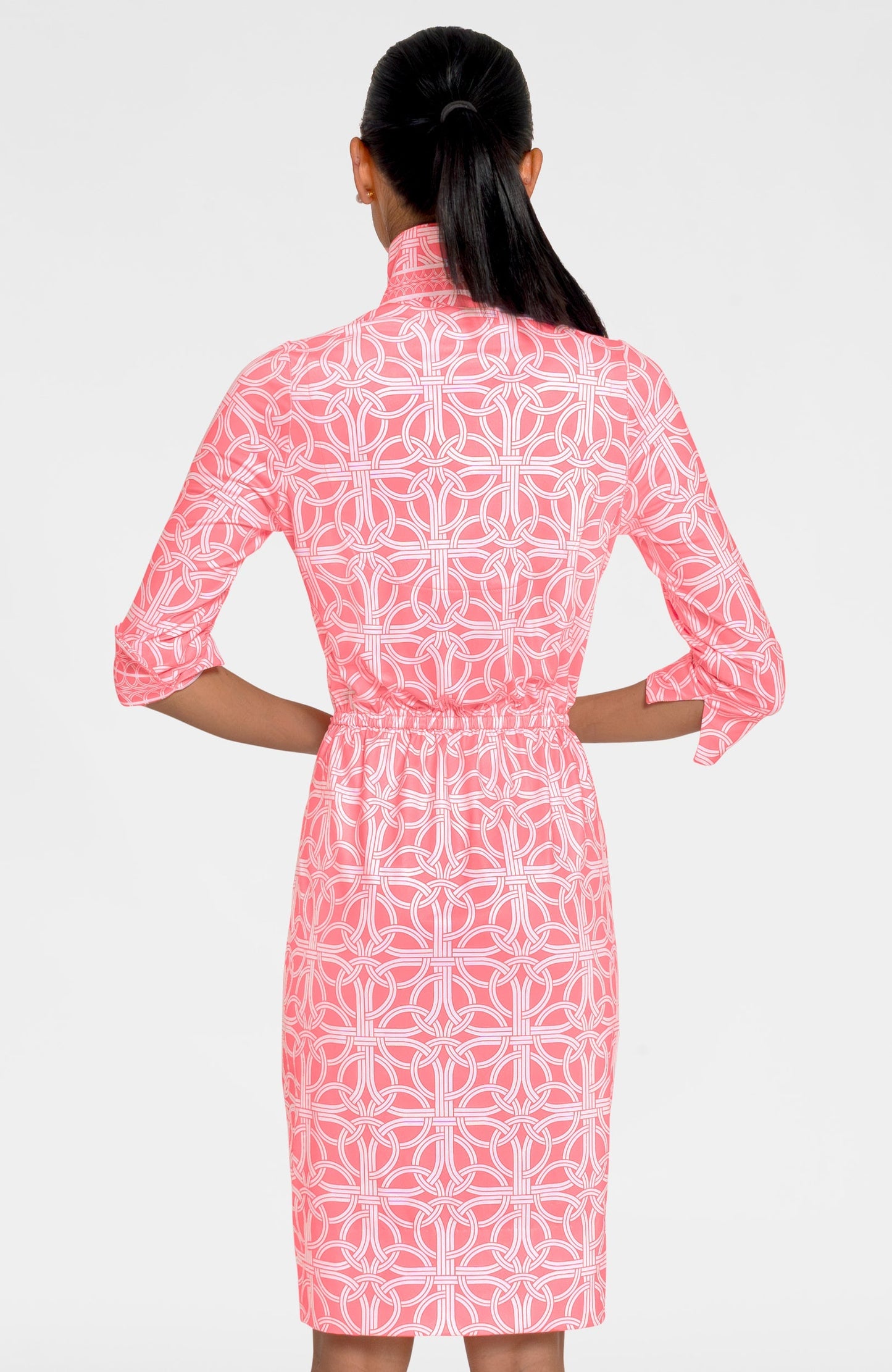Twist & Shout Dress - Ring Toss