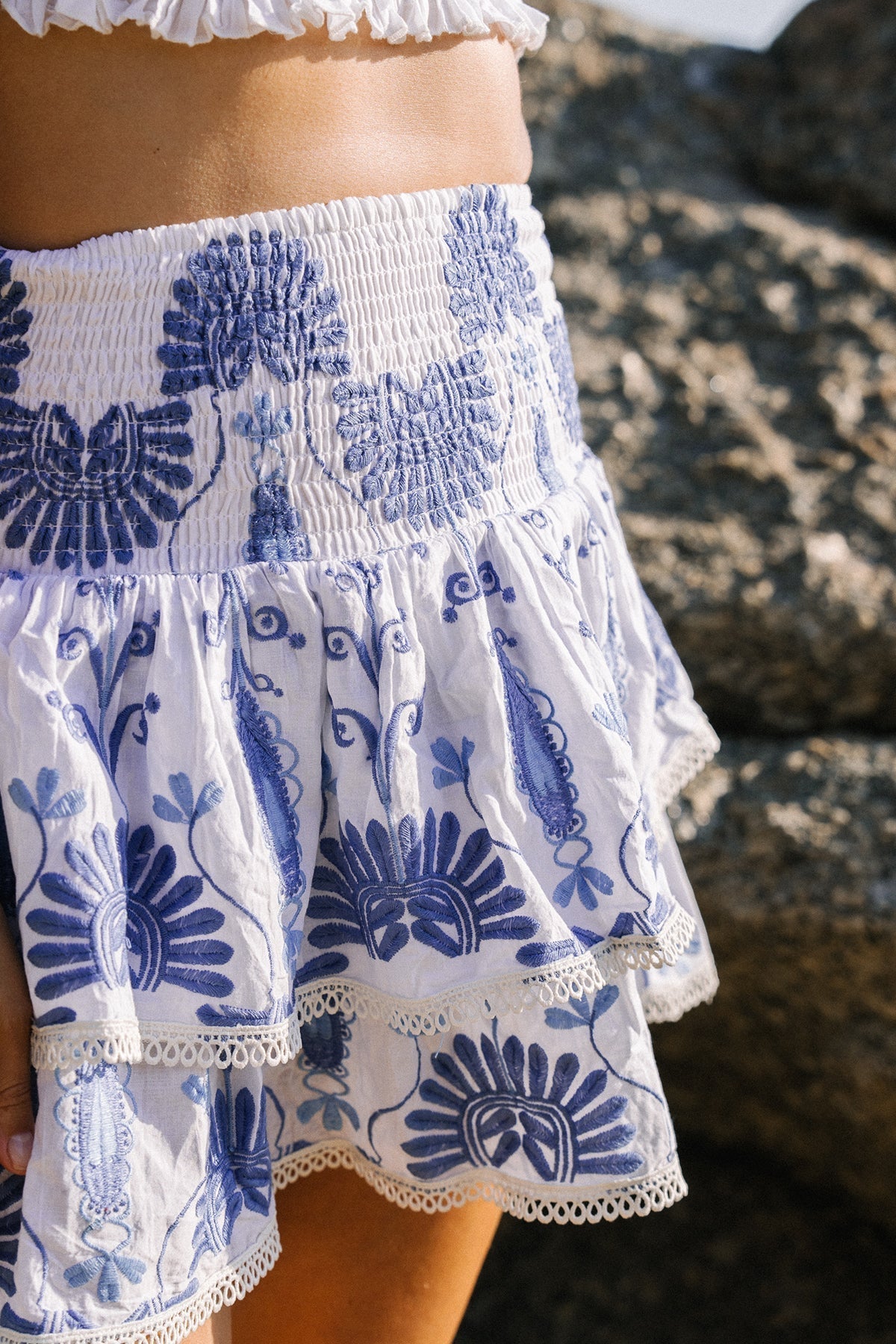 Marlea Paulina Skirt Embroidery