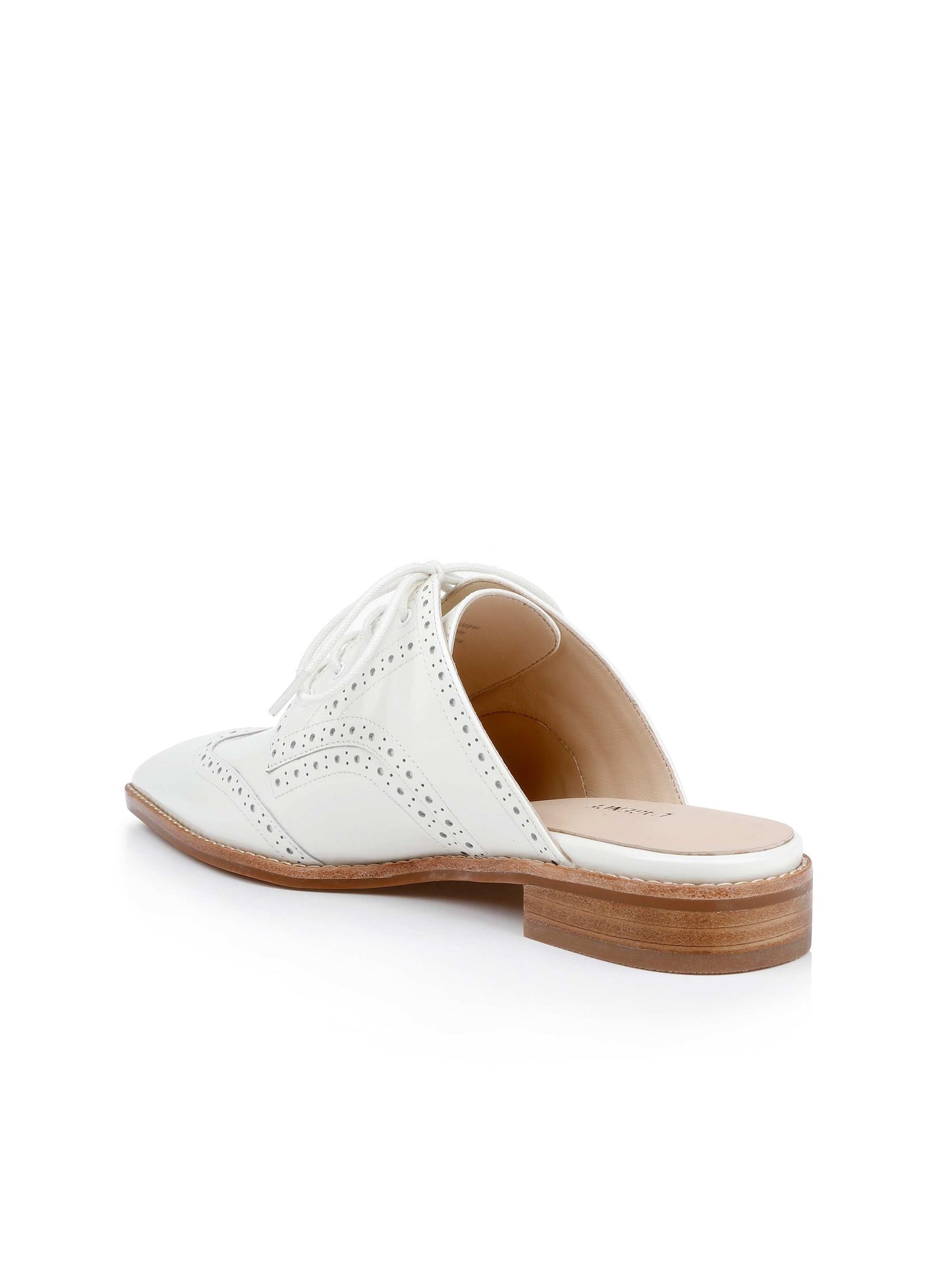 Lilou Leather Oxford Mule