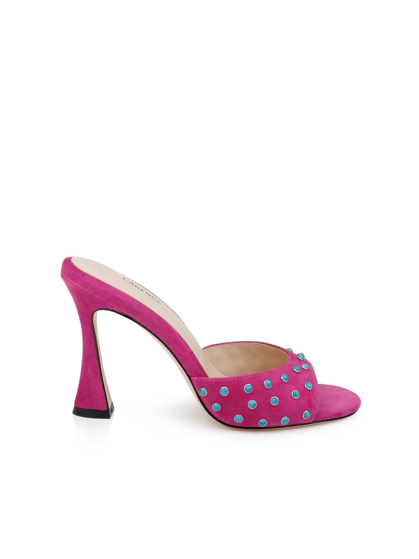 Lucienne Embellished Suede Mule