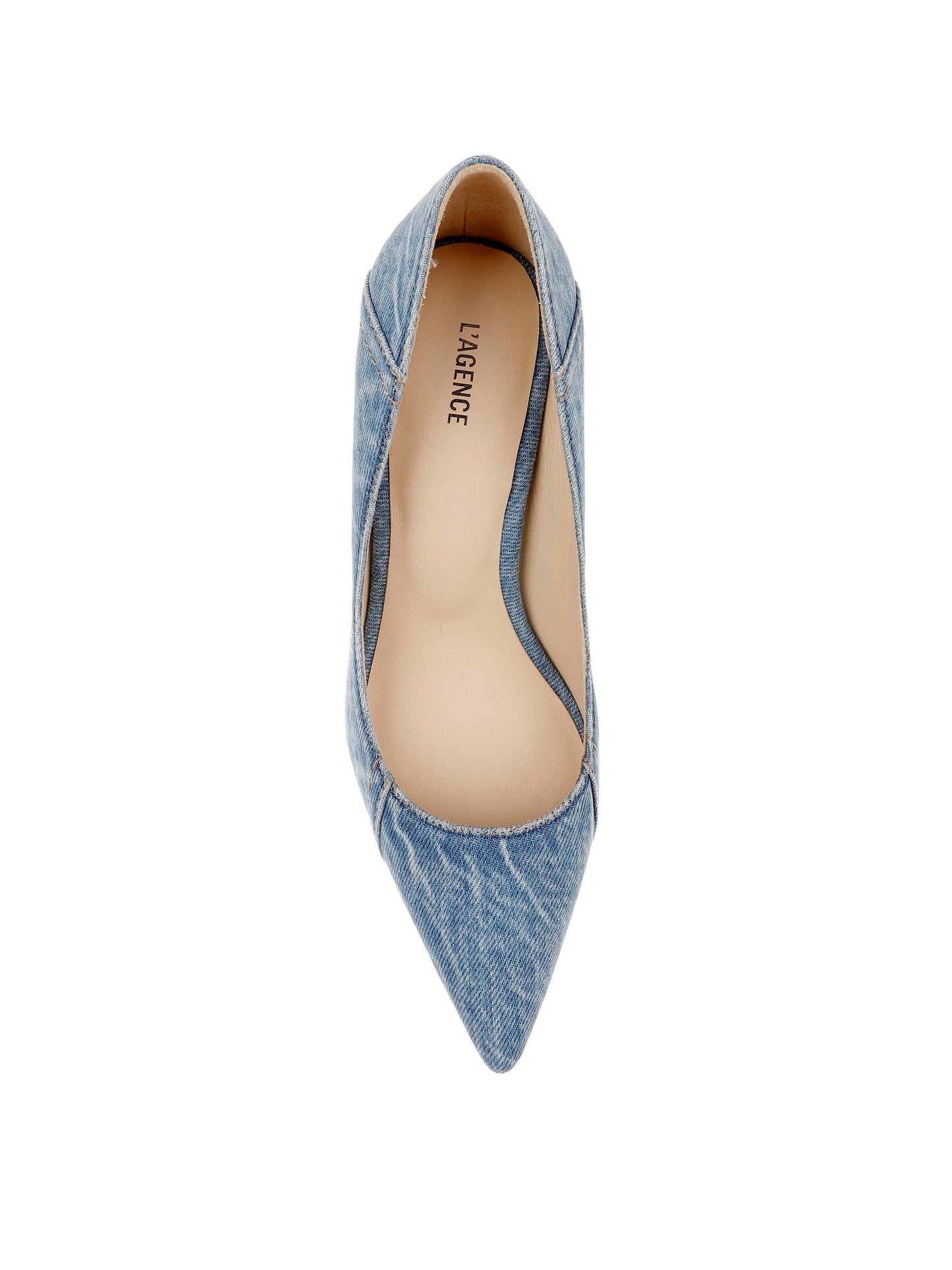 Maelle Denim Pump