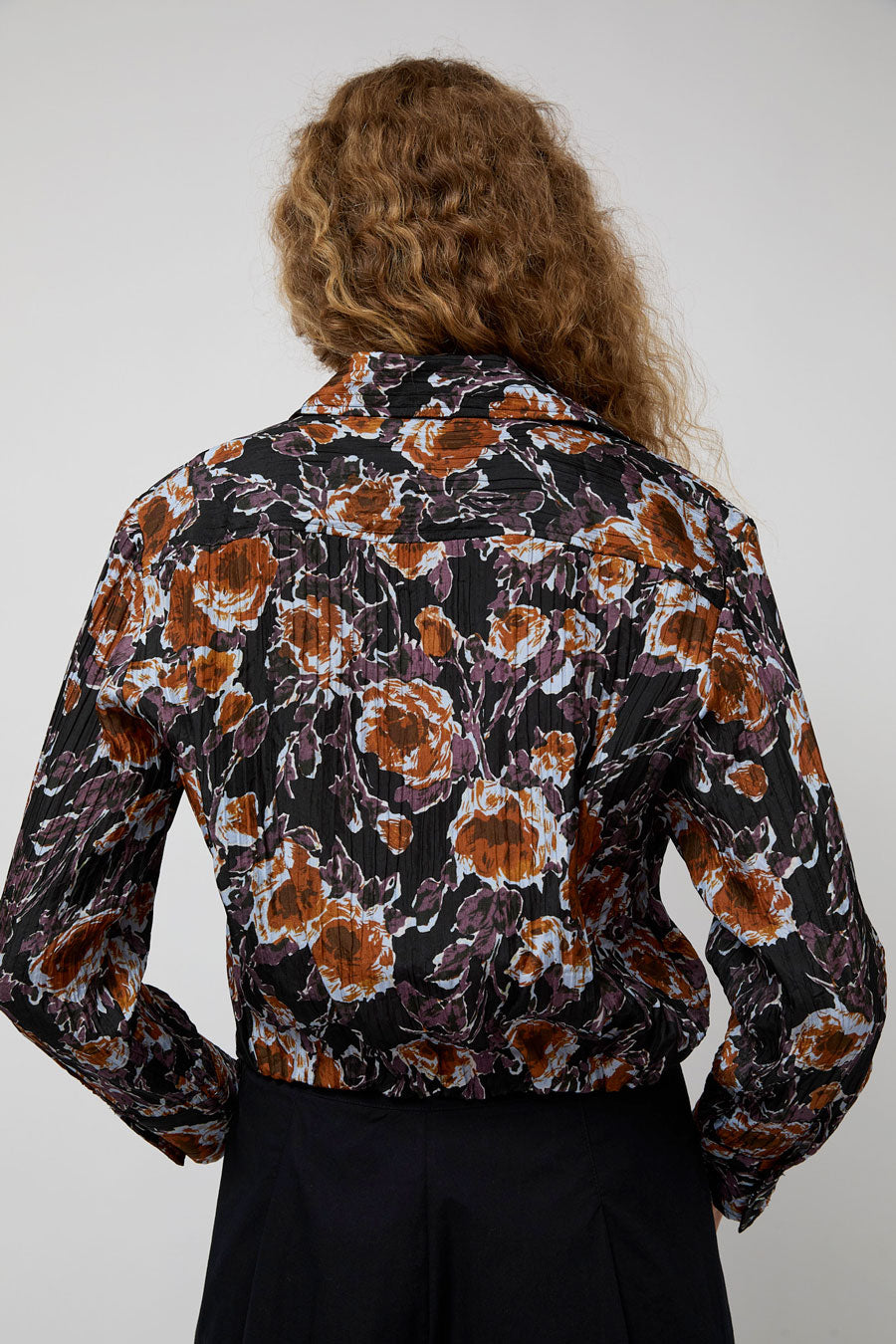 No.6 Lana Top in Gold Roses