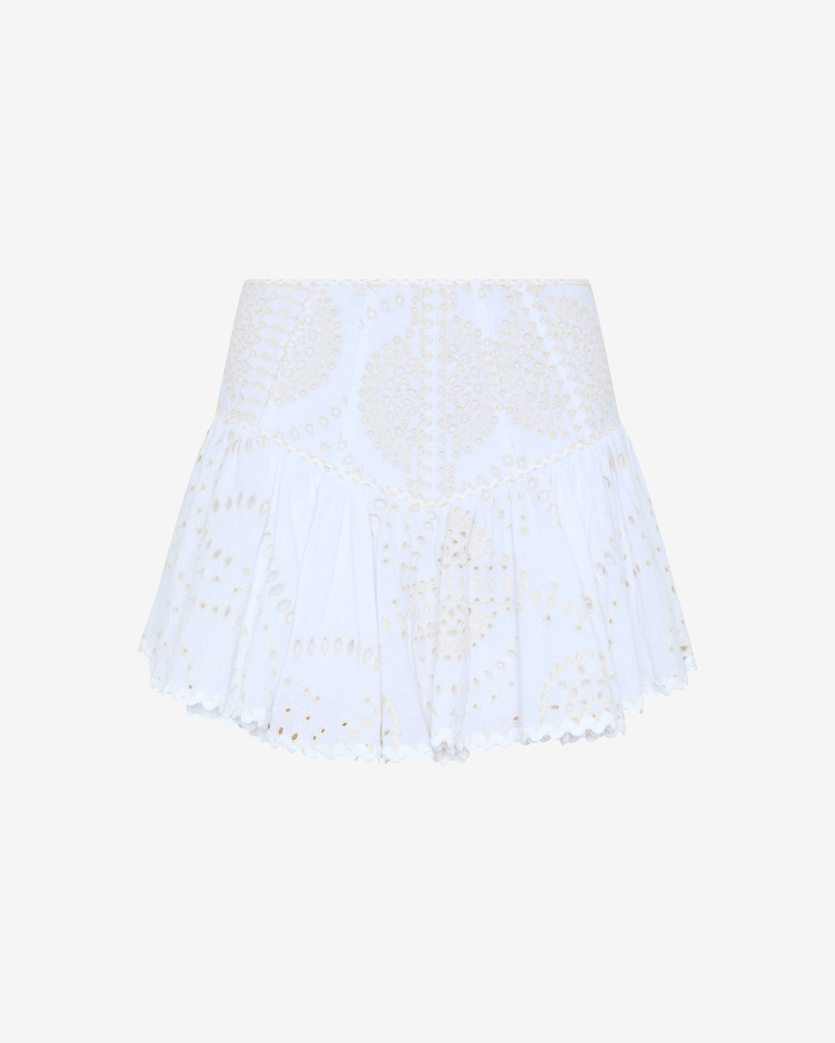 Charo Ruiz Short Skirt Marli