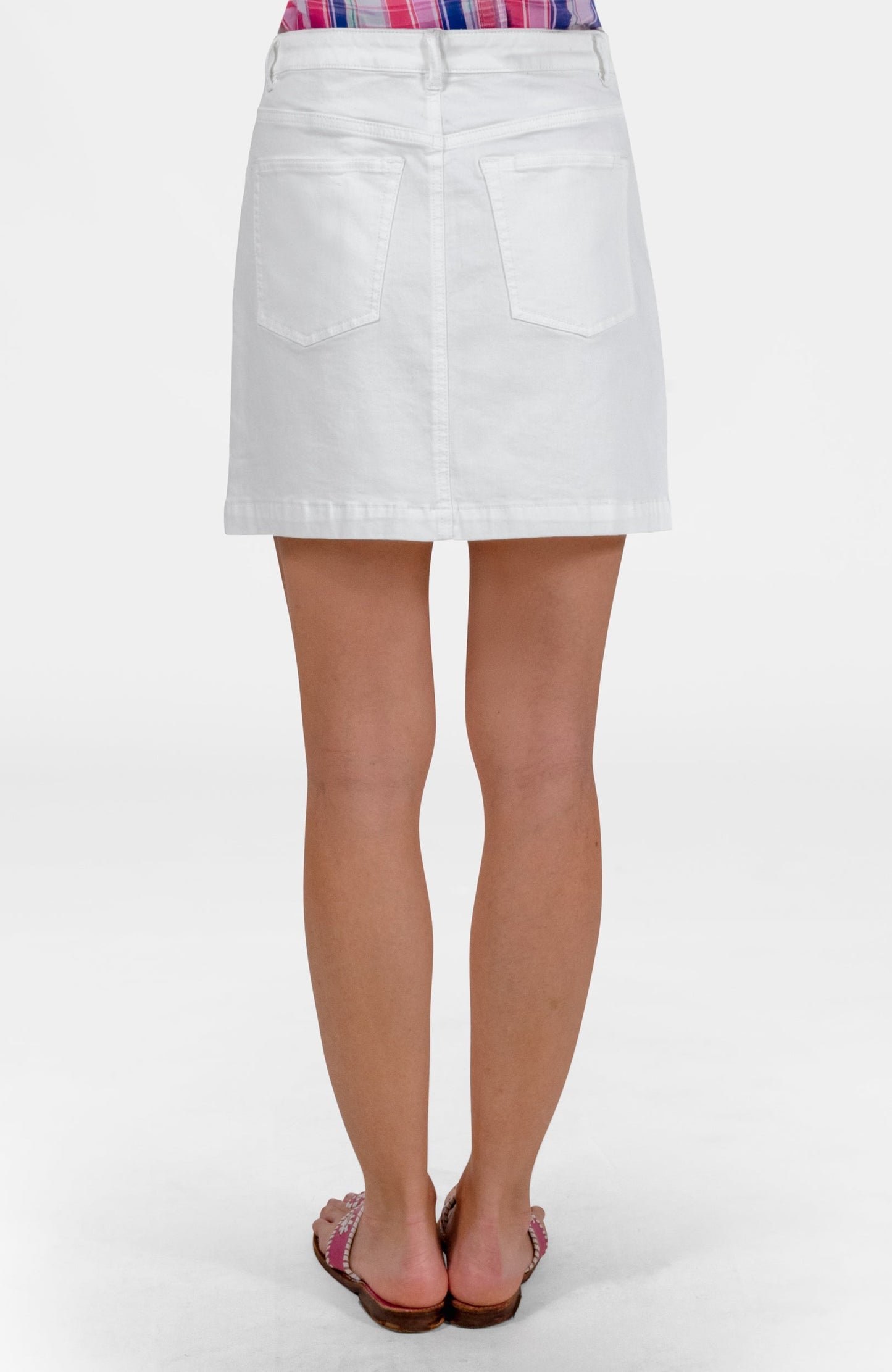 Mighty Cute Denim Skirt - Mini