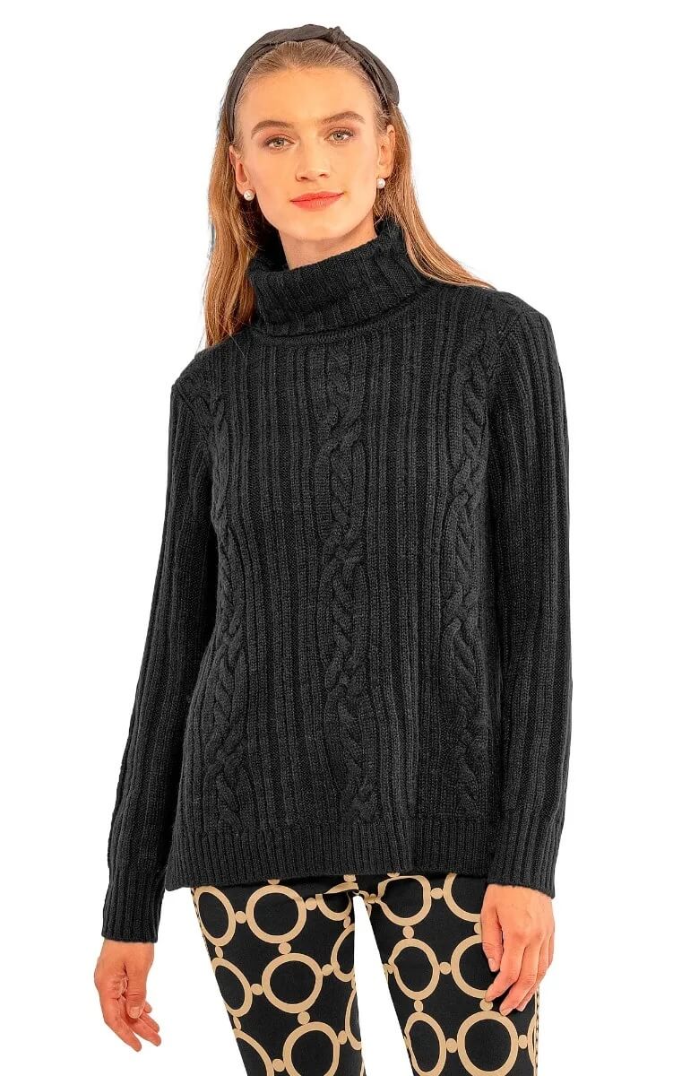 Cable Car Sweater