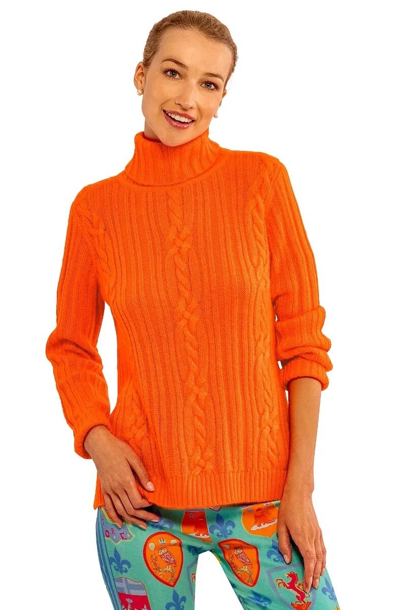 Cable Car Sweater