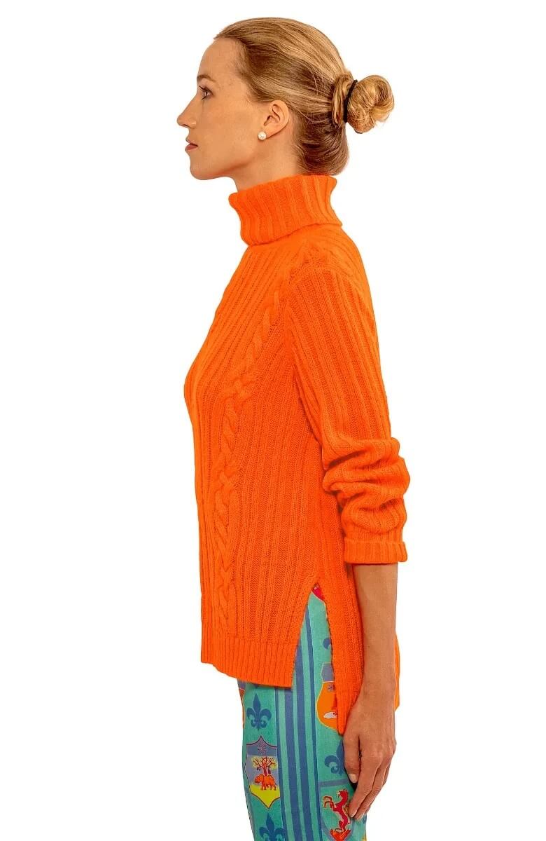 Cable Car Sweater