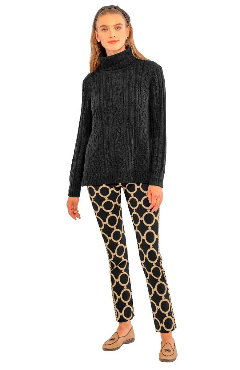 Cable Car Sweater