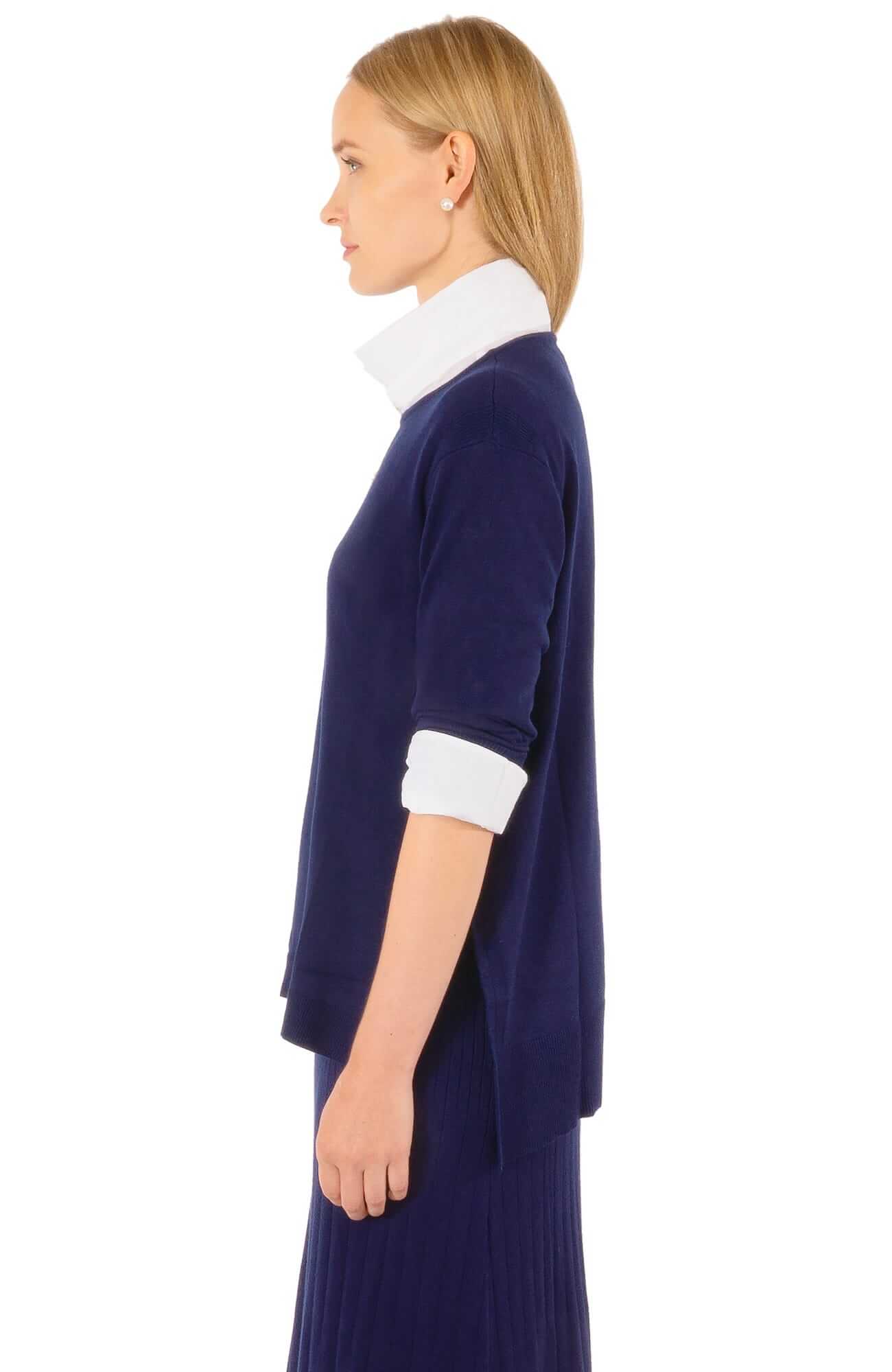 Sneek A Peek Knit Sweater